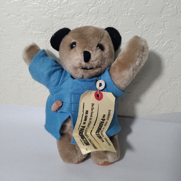 Vintage  Paddington Bear plush - Picture 1 of 5